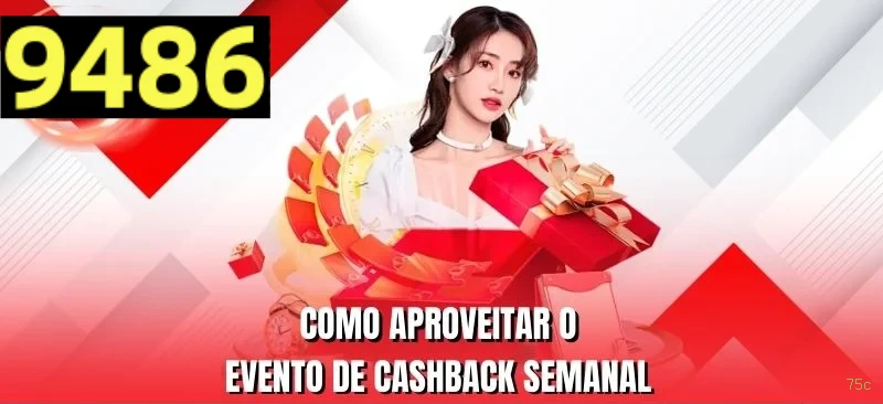 Cashback VIP 75c - reembolso semanal